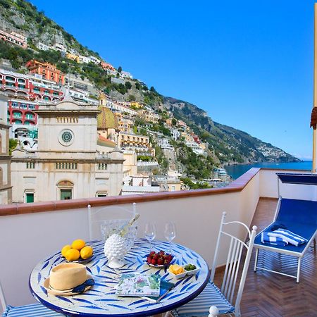 Appartement Casa Mimosa à Positano Extérieur photo