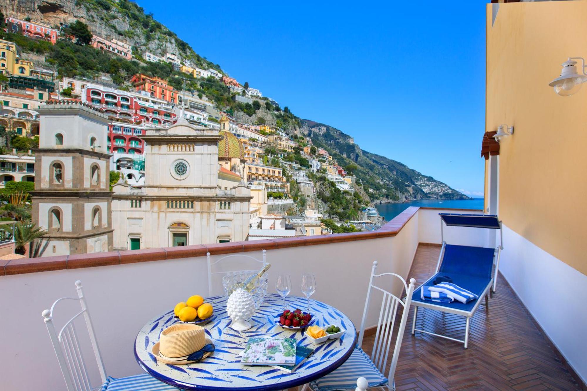 Appartement Casa Mimosa à Positano Extérieur photo