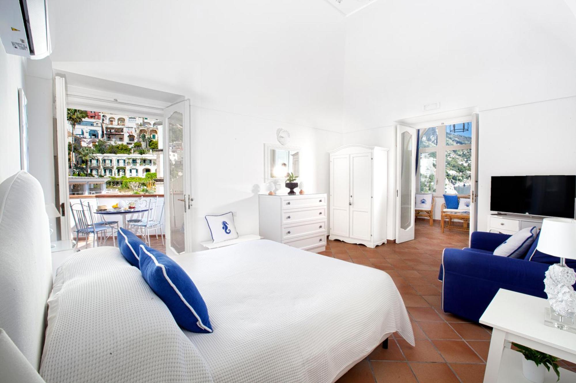 Appartement Casa Mimosa à Positano Extérieur photo