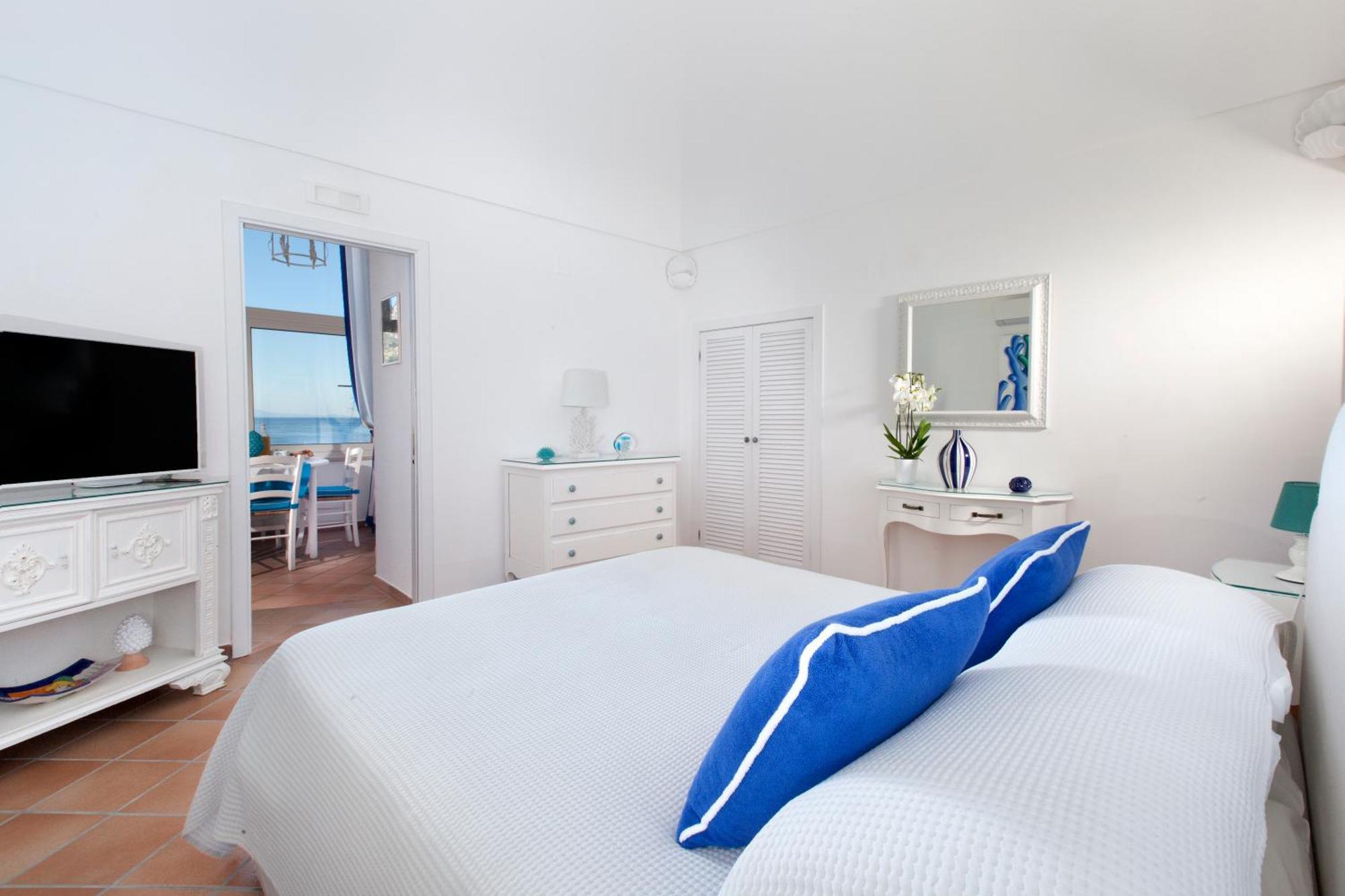 Appartement Casa Mimosa à Positano Extérieur photo