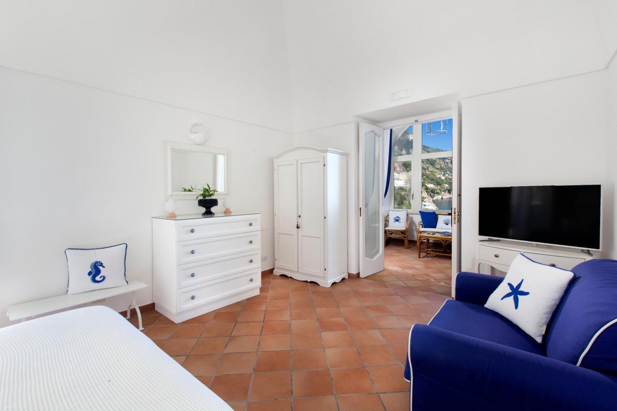 Appartement Casa Mimosa à Positano Extérieur photo