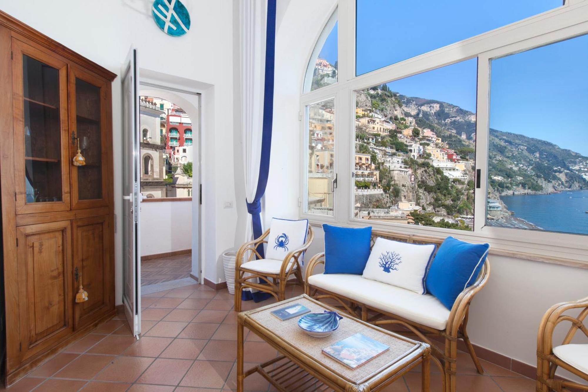Appartement Casa Mimosa à Positano Extérieur photo