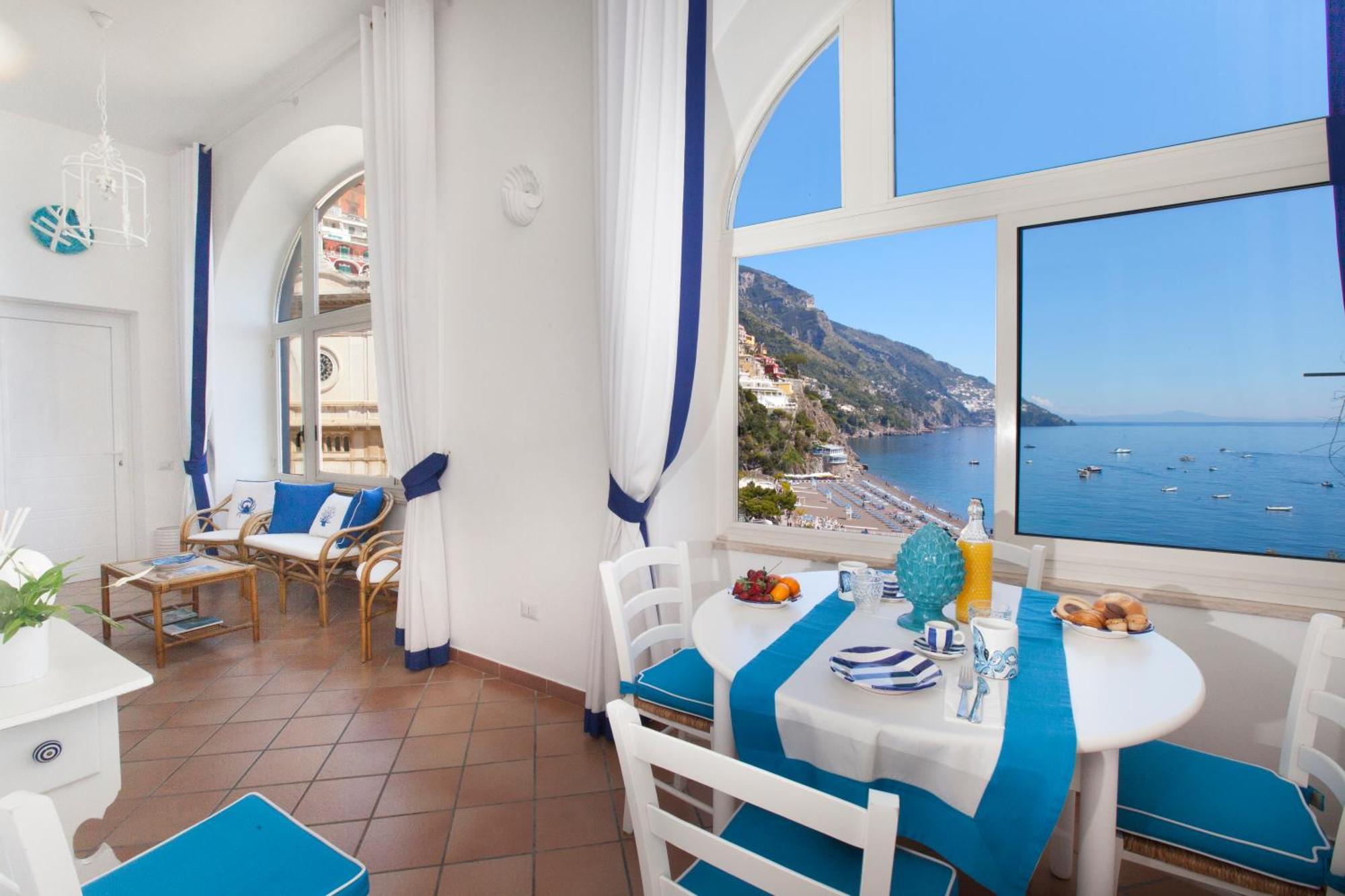 Appartement Casa Mimosa à Positano Extérieur photo