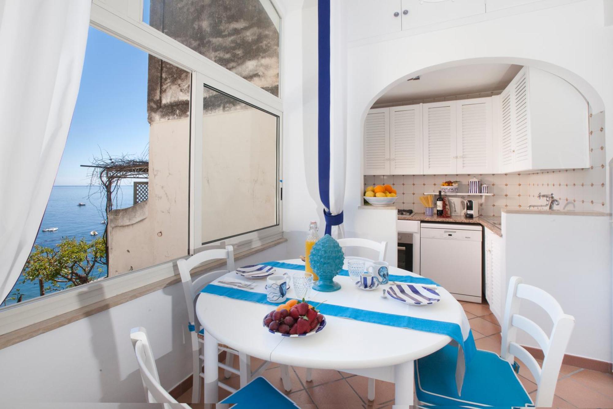 Appartement Casa Mimosa à Positano Extérieur photo