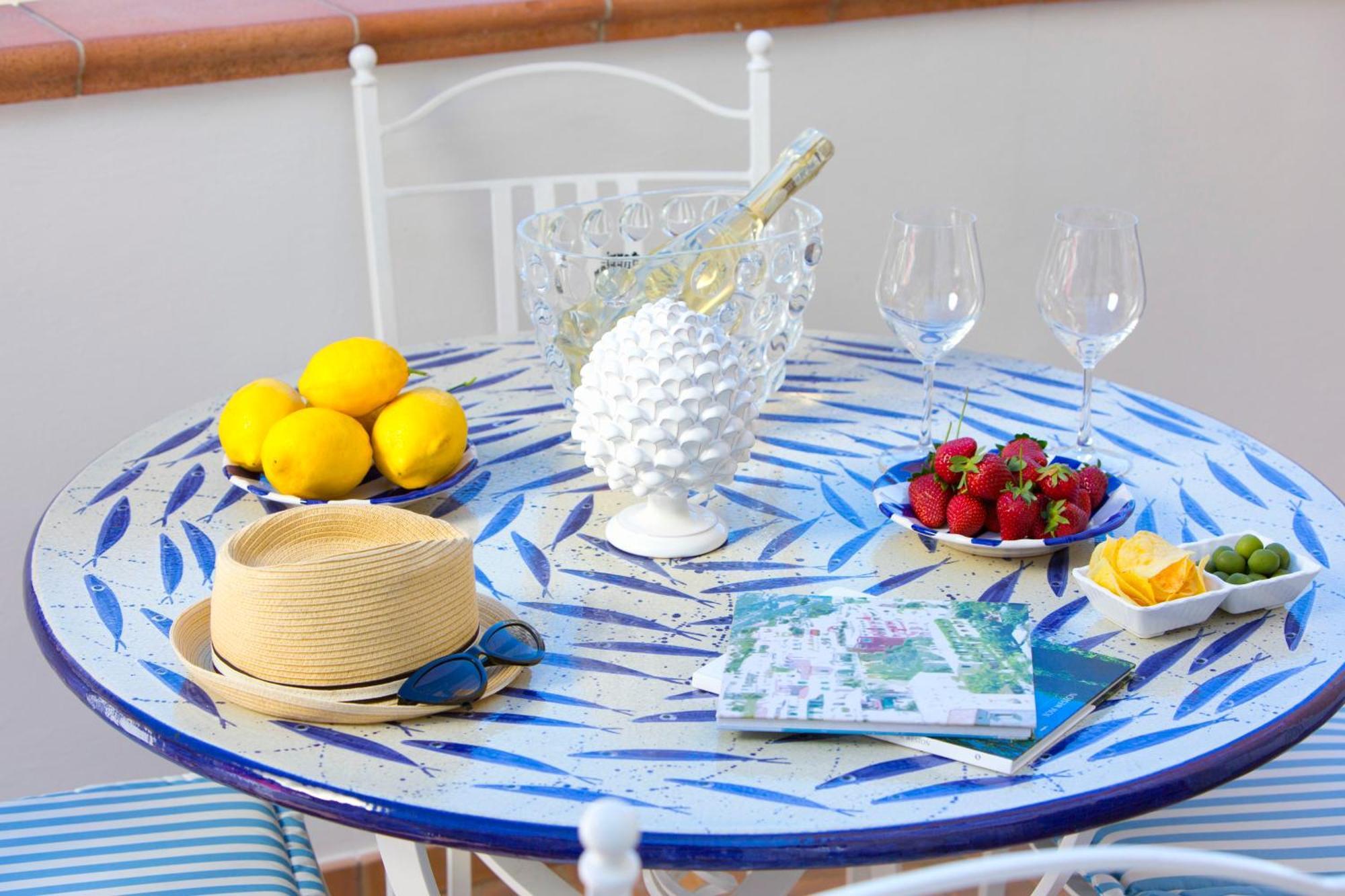Appartement Casa Mimosa à Positano Extérieur photo